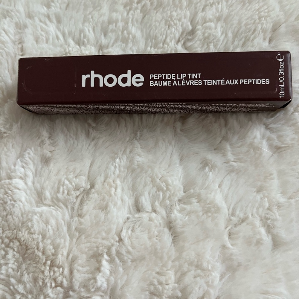 New in box Rhode Peptide Lip Tint in Espresso